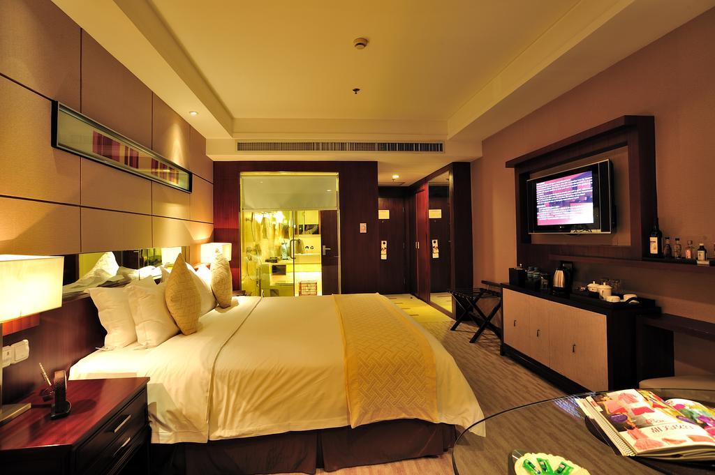 Xiongchu International Hotel Wuhan Habitación foto