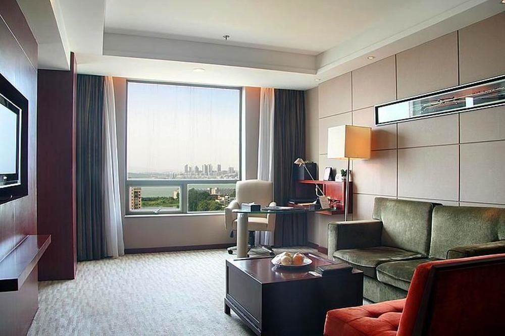 Xiongchu International Hotel Wuhan Exterior foto