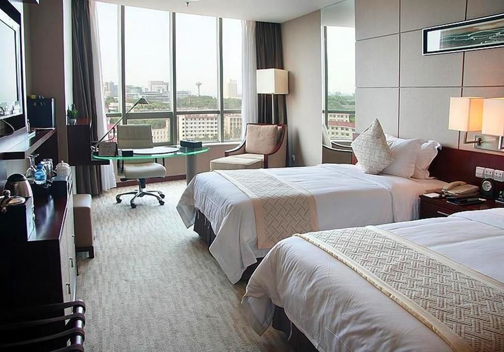 Xiongchu International Hotel Wuhan Exterior foto