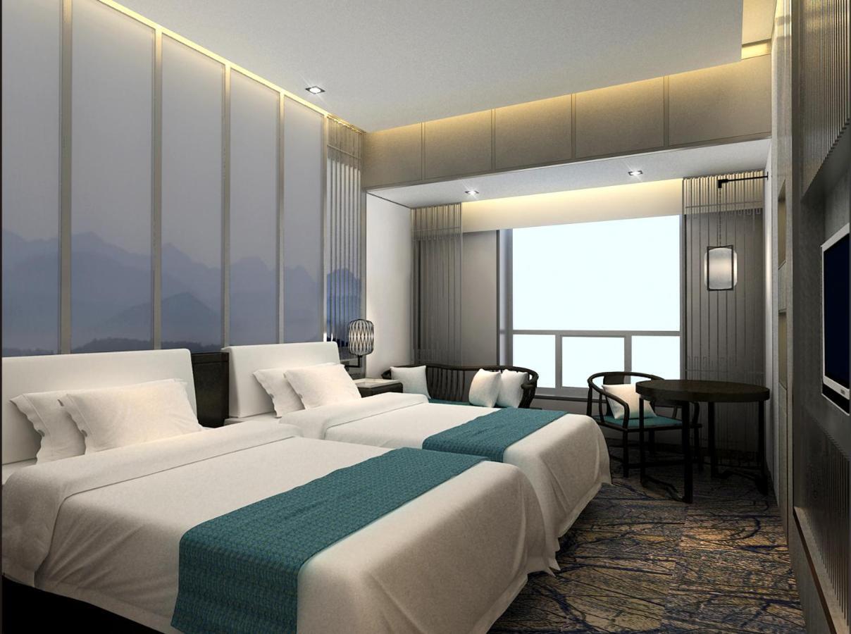 Xiongchu International Hotel Wuhan Exterior foto
